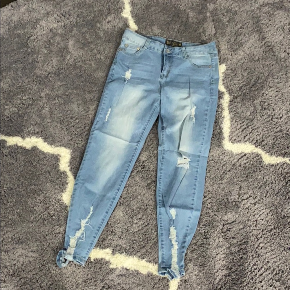 Women’s skinny jeans